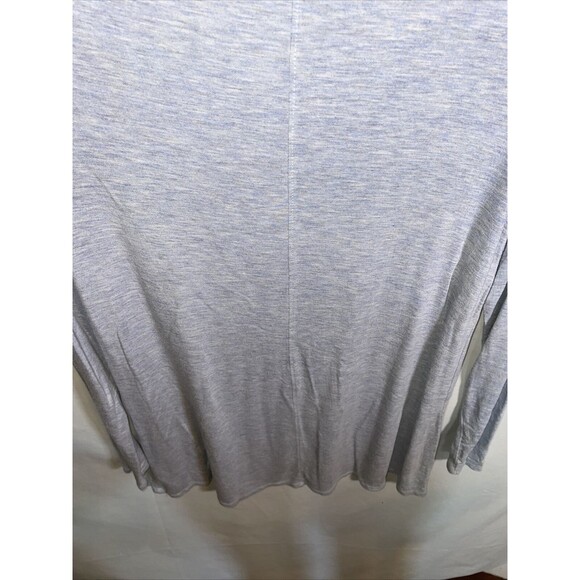 Kenar Casual Tunic Women’s Size Medium Gray Long Sleeve Round Neck - Picture 12 of 12